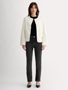 NWT Everlane Original Cheeky Jean in Black